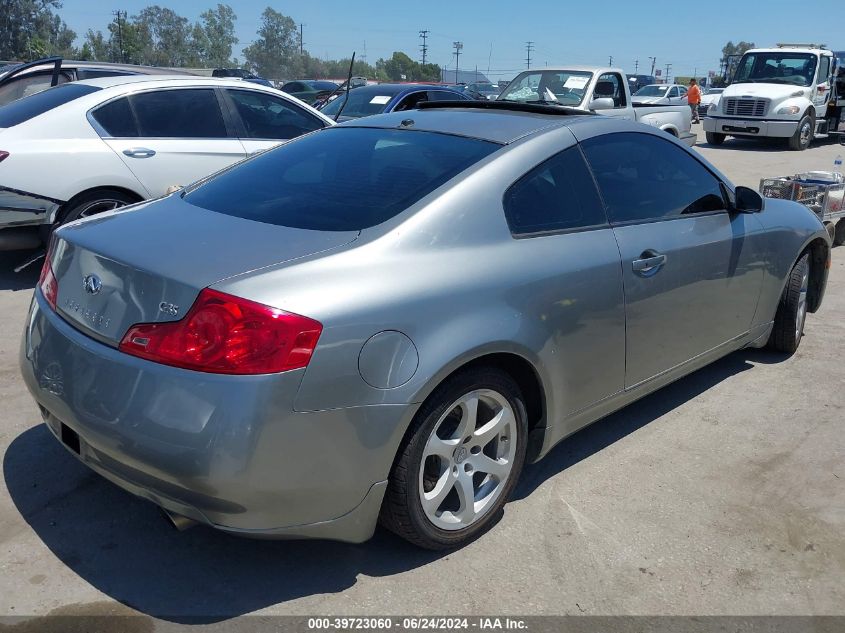 2007 Infiniti G35 VIN: JNKCV54E87M902706 Lot: 39723060