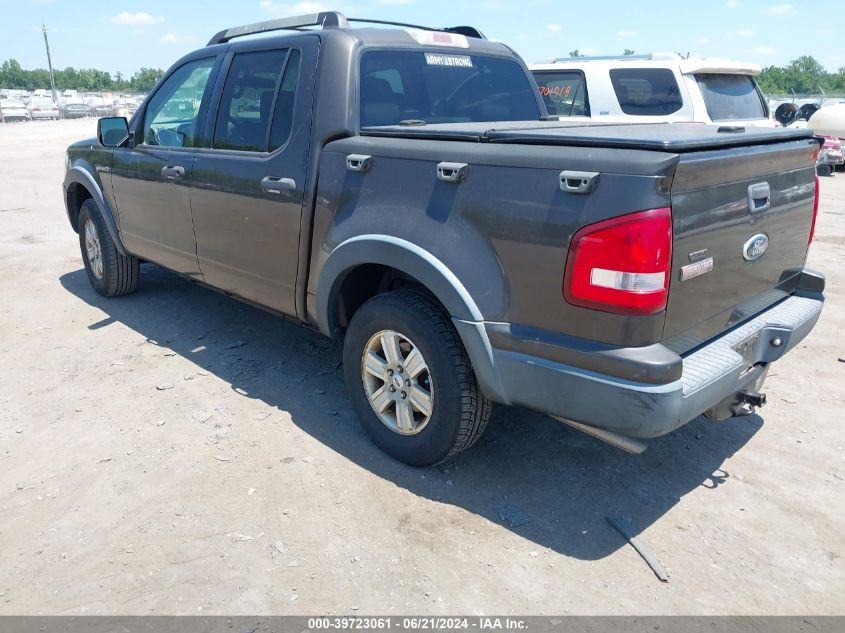 1FMEU31K27UA02536 | 2007 FORD EXPLORER SPORT TRAC