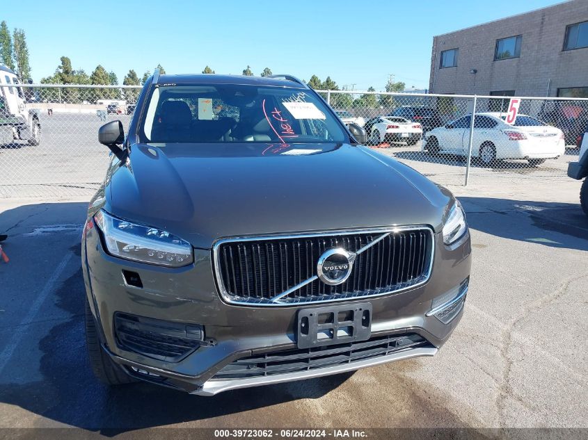 2018 Volvo Xc90 T6 Momentum VIN: YV4A22PK1J1377303 Lot: 39723062