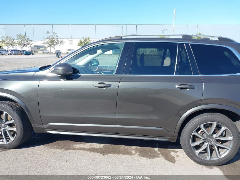 2018 Volvo Xc90 T6 Momentum VIN: YV4A22PK1J1377303 Lot: 39723062