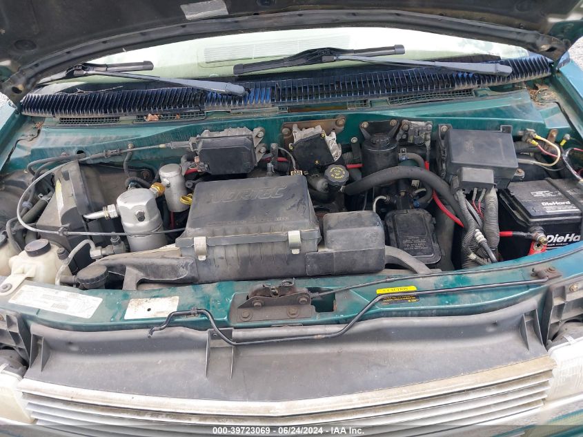 1999 Chevrolet Astro Upfitter Pkg. VIN: 1GBEL19W5XB122754 Lot: 39723069