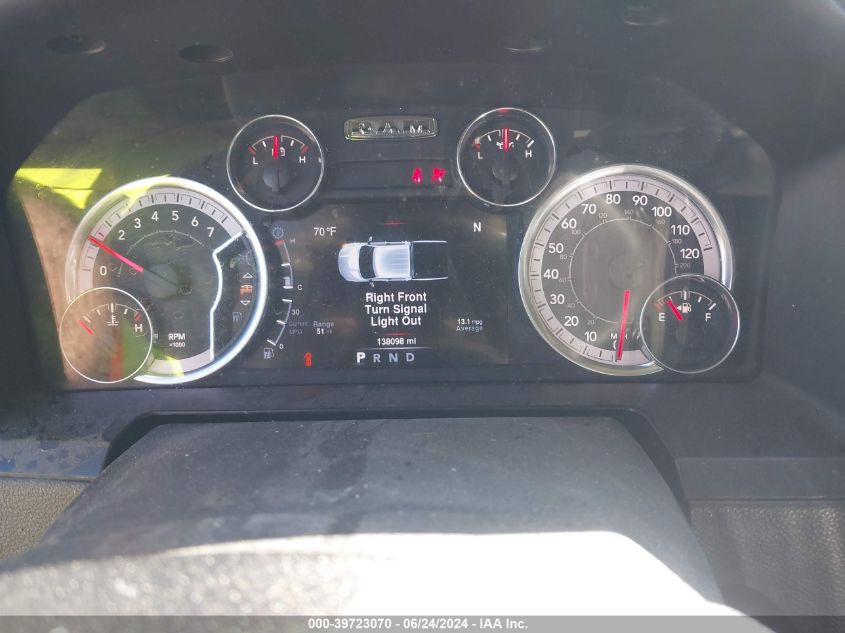 2013 Ram 1500 Sport VIN: 1C6RR7MT1DS517318 Lot: 39723070