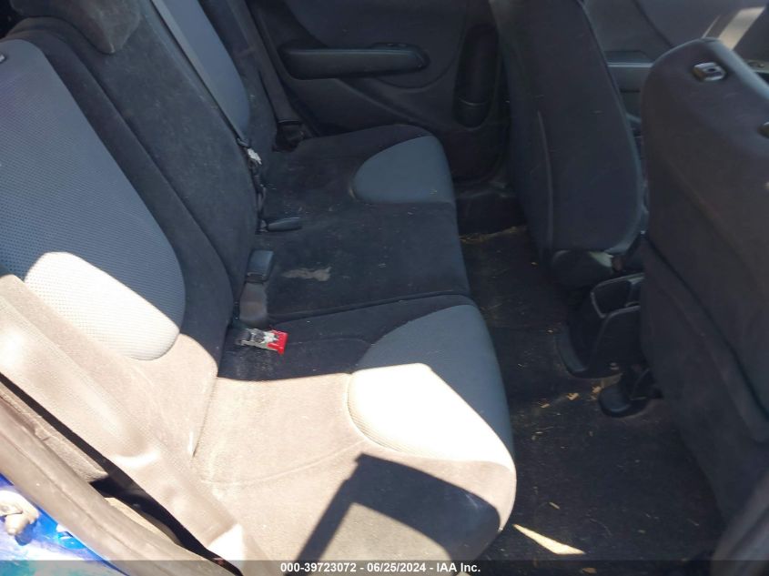 2008 Honda Fit Sport VIN: JHMGD37658S033699 Lot: 39723072