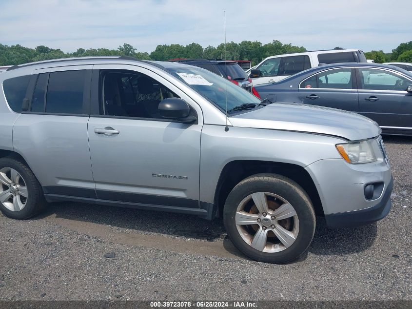 2012 Jeep Compass Latitude VIN: 1C4NJDEB5CD555706 Lot: 39723078