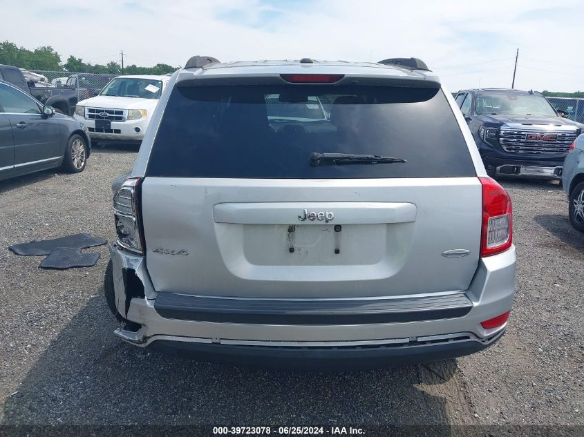 2012 Jeep Compass Latitude VIN: 1C4NJDEB5CD555706 Lot: 39723078