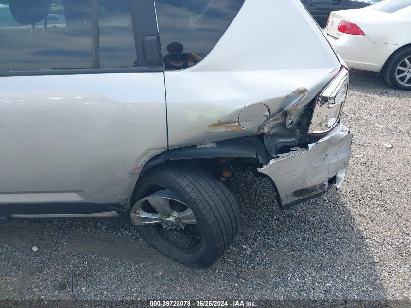 2012 Jeep Compass Latitude VIN: 1C4NJDEB5CD555706 Lot: 39723078