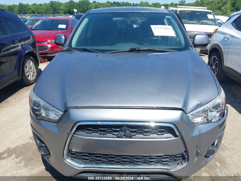 2014 Mitsubishi Outlander Sport Es VIN: 4A4AP3AU9EE012170 Lot: 39723089