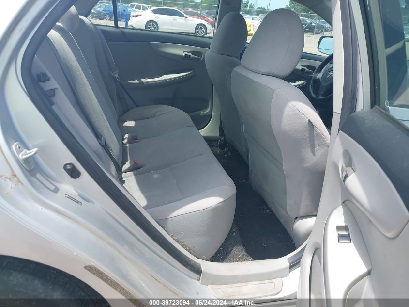 2011 Toyota Corolla Le VIN: JTDBU4EE6B9137841 Lot: 39723094