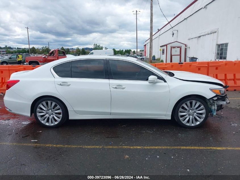 2014 Acura Rlx VIN: JH4KC1F53EC002774 Lot: 39723096