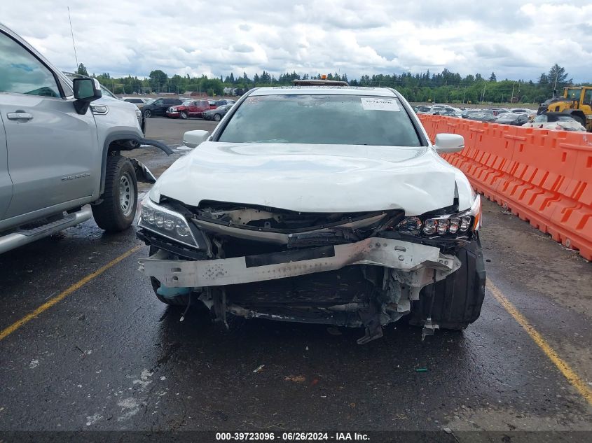 2014 Acura Rlx VIN: JH4KC1F53EC002774 Lot: 39723096