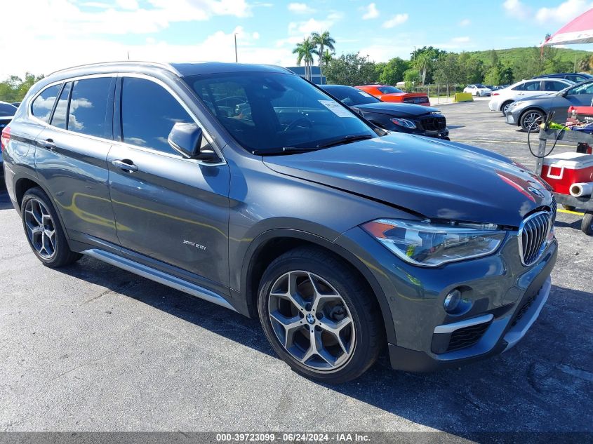 2016 BMW X1 xDrive28I VIN: WBXHT3C35G5E55785 Lot: 39723099