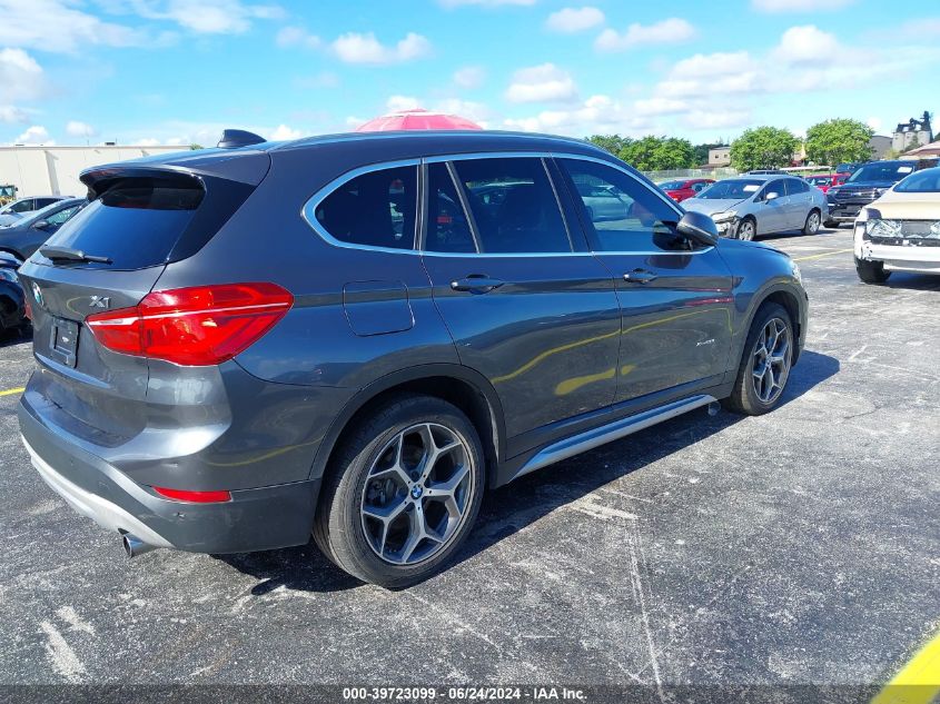 2016 BMW X1 xDrive28I VIN: WBXHT3C35G5E55785 Lot: 39723099