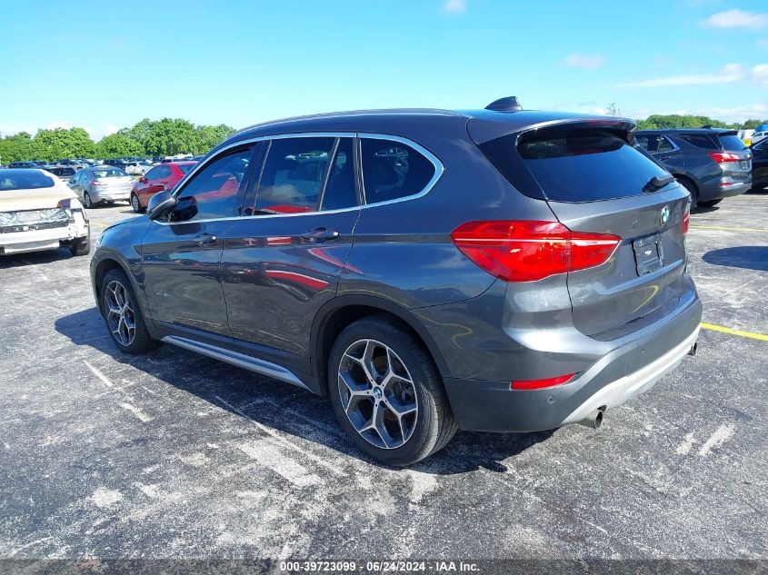 2016 BMW X1 xDrive28I VIN: WBXHT3C35G5E55785 Lot: 39723099