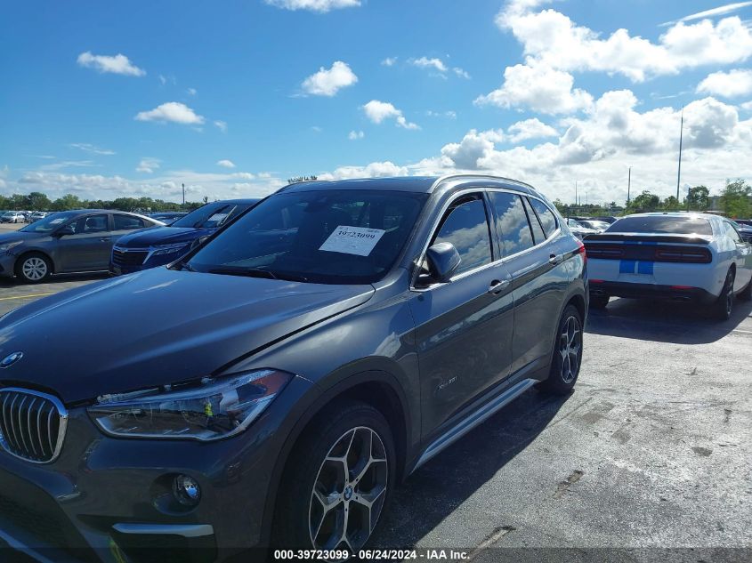 2016 BMW X1 xDrive28I VIN: WBXHT3C35G5E55785 Lot: 39723099