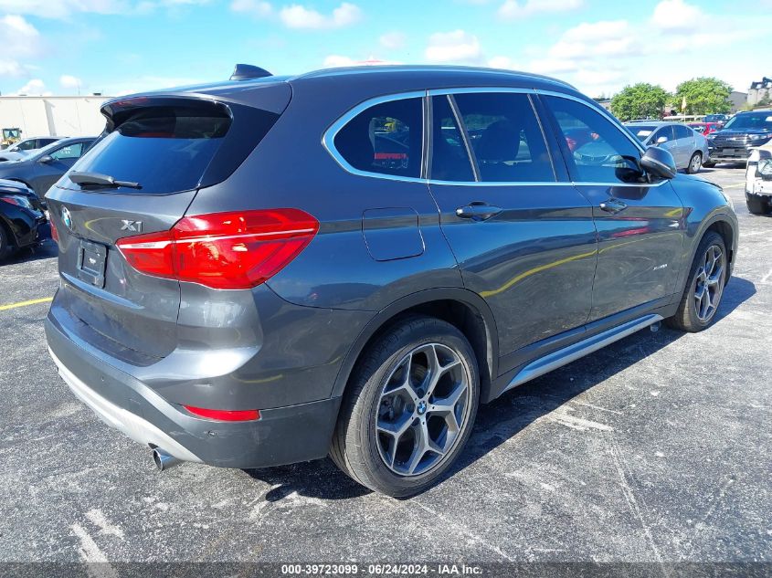 2016 BMW X1 xDrive28I VIN: WBXHT3C35G5E55785 Lot: 39723099