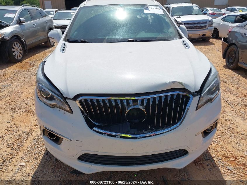 2018 Buick Envision Essence VIN: LRBFX1SA7JD007893 Lot: 39723100