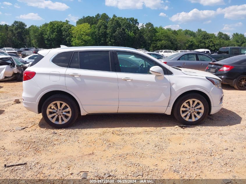 2018 Buick Envision Essence VIN: LRBFX1SA7JD007893 Lot: 39723100