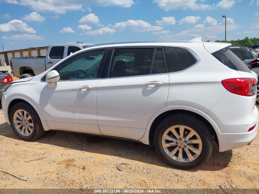 2018 Buick Envision Essence VIN: LRBFX1SA7JD007893 Lot: 39723100