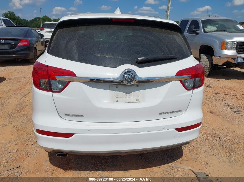 2018 Buick Envision Essence VIN: LRBFX1SA7JD007893 Lot: 39723100