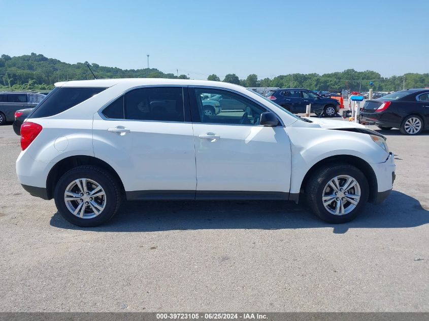 2014 Chevrolet Equinox Ls VIN: 2GNFLEEK3E6350849 Lot: 39723105