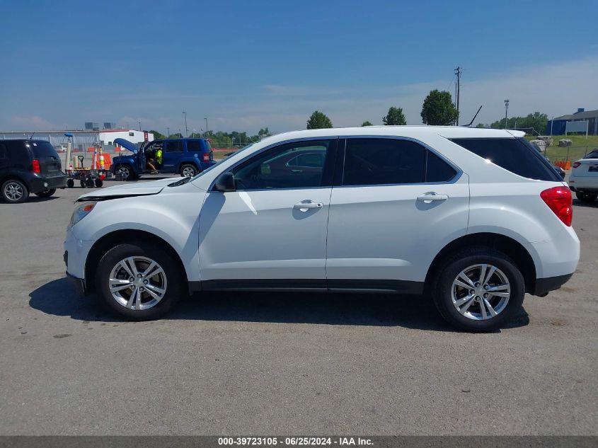 2014 Chevrolet Equinox Ls VIN: 2GNFLEEK3E6350849 Lot: 39723105