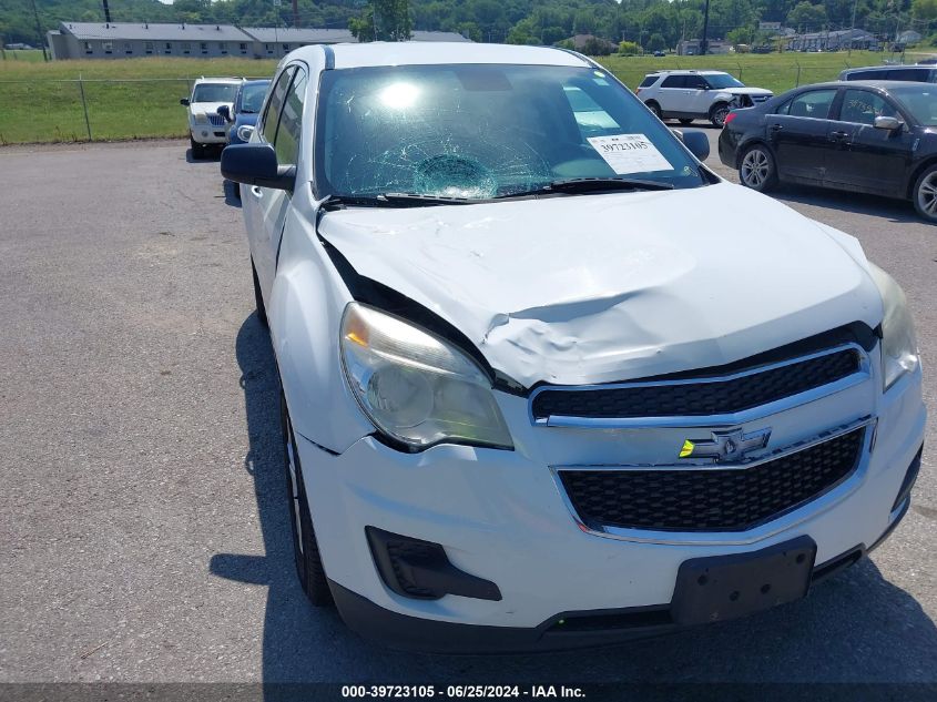 2014 Chevrolet Equinox Ls VIN: 2GNFLEEK3E6350849 Lot: 39723105