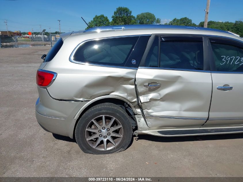 2013 Buick Enclave Leather VIN: 5GAKRCKDXDJ154541 Lot: 39723110