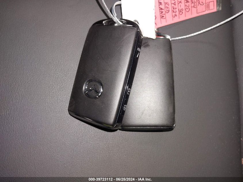 2024 Mazda Cx-30 2.5 S Select Sport VIN: 3MVDMBBM4RM658012 Lot: 39723112