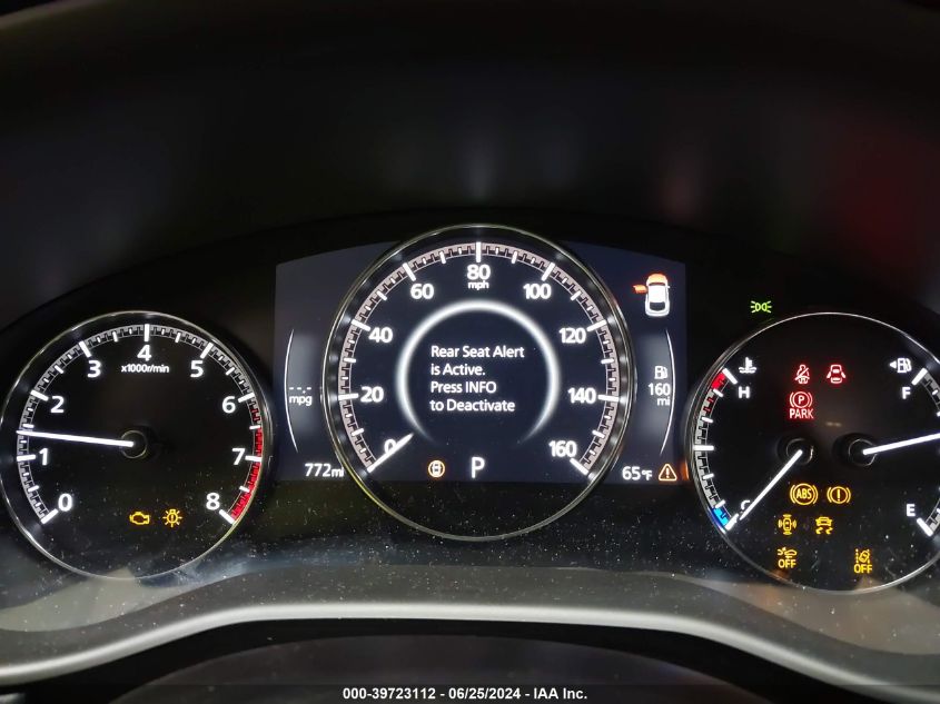 2024 Mazda Cx-30 2.5 S Select Sport VIN: 3MVDMBBM4RM658012 Lot: 39723112