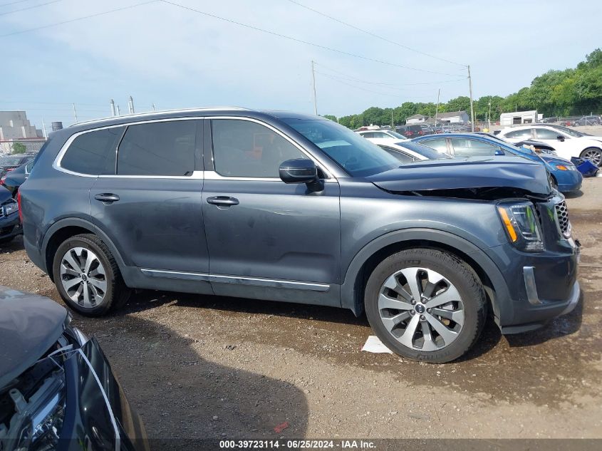 2020 Kia Telluride Ex VIN: 5XYP3DHC5LG067655 Lot: 39723114