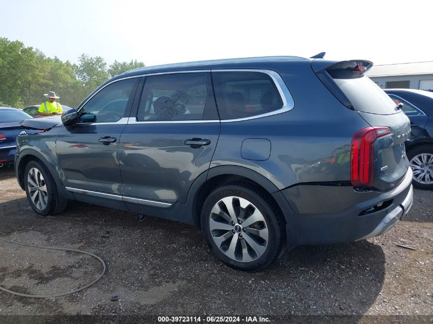 2020 Kia Telluride Ex VIN: 5XYP3DHC5LG067655 Lot: 39723114