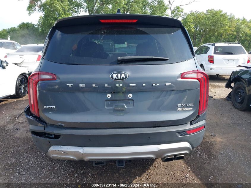 2020 Kia Telluride Ex VIN: 5XYP3DHC5LG067655 Lot: 39723114