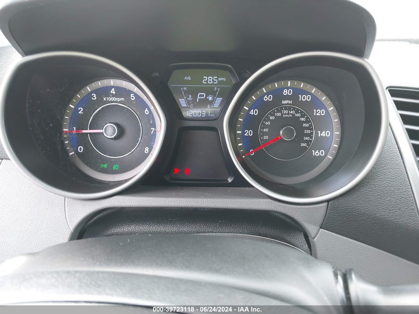 2014 Hyundai Elantra Se VIN: KMHDH4AE6EU111708 Lot: 39723118