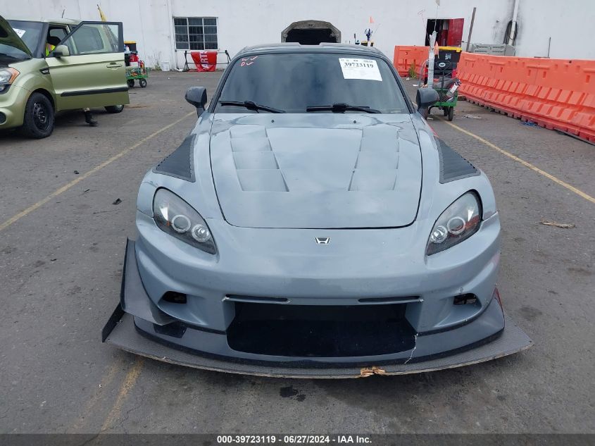2003 Honda S2000 VIN: JHMAP11433T005167 Lot: 39723119