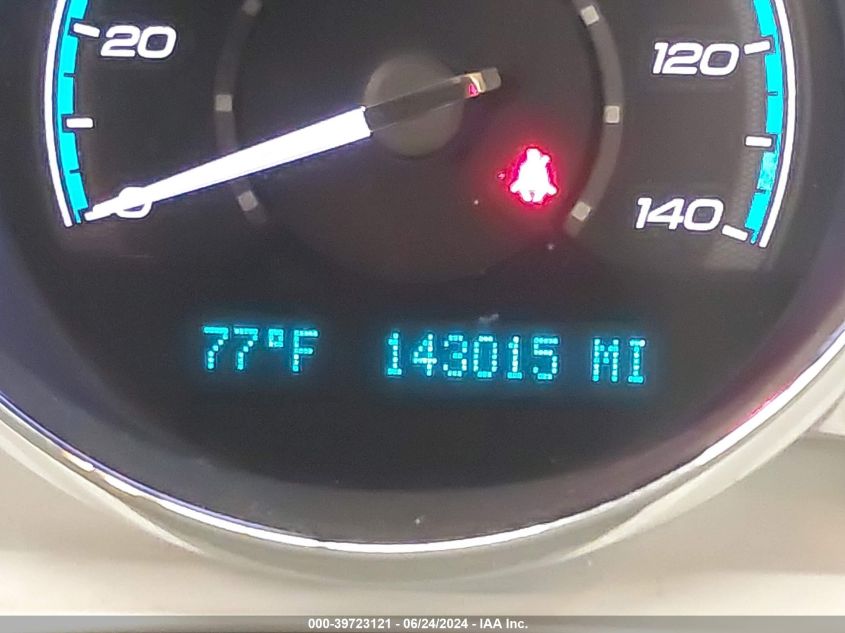 2010 Chevrolet Malibu Lt VIN: 1G1ZD5EB3A4156507 Lot: 39723121