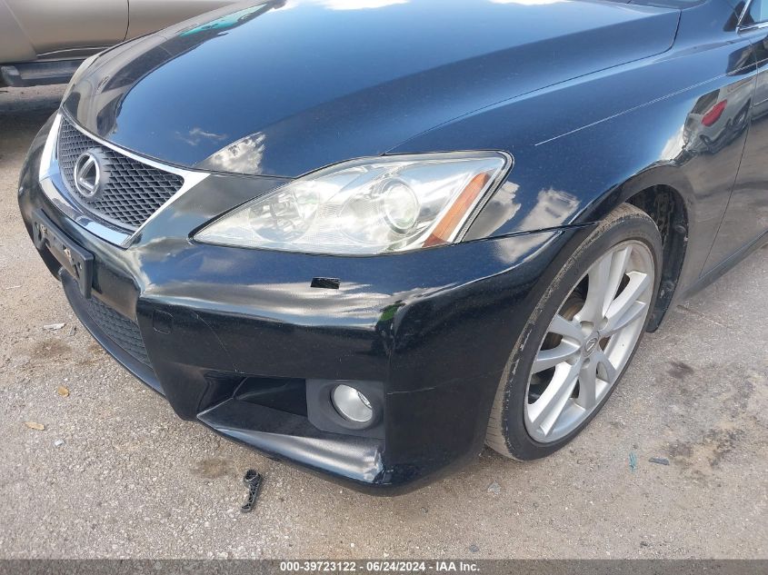 2007 Lexus Is 250 VIN: JTHBK262272030041 Lot: 39723122
