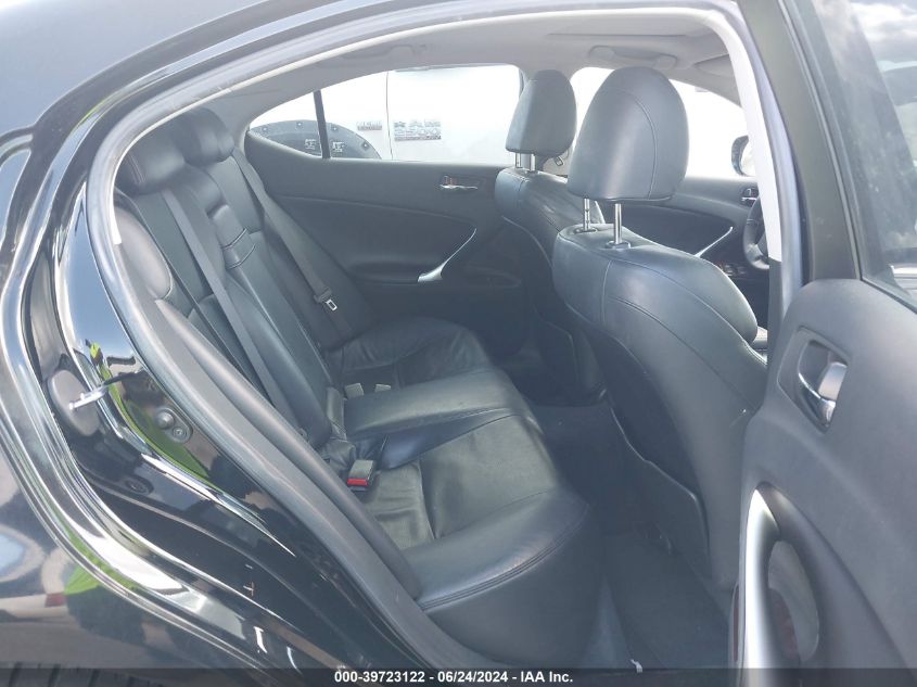 2007 Lexus Is 250 VIN: JTHBK262272030041 Lot: 39723122