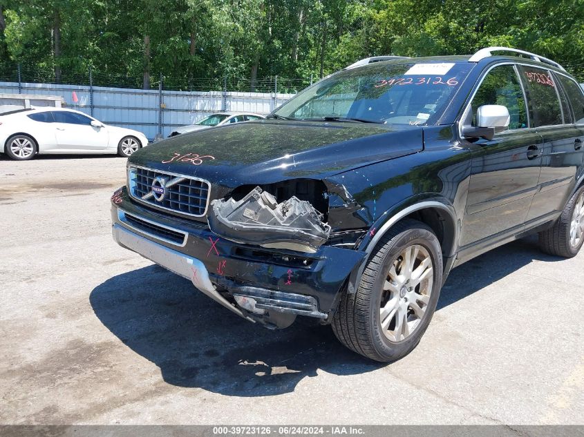 2013 Volvo Xc90 3.2/3.2 Platinum/3.2 Premier Plus VIN: YV4952CZ3D1646113 Lot: 39723126