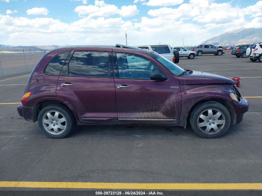 2003 Chrysler Pt Cruiser Touring VIN: 3C4FY58B53T617570 Lot: 39723128