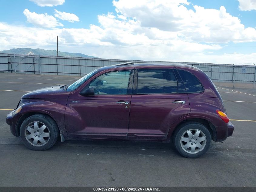 2003 Chrysler Pt Cruiser Touring VIN: 3C4FY58B53T617570 Lot: 39723128