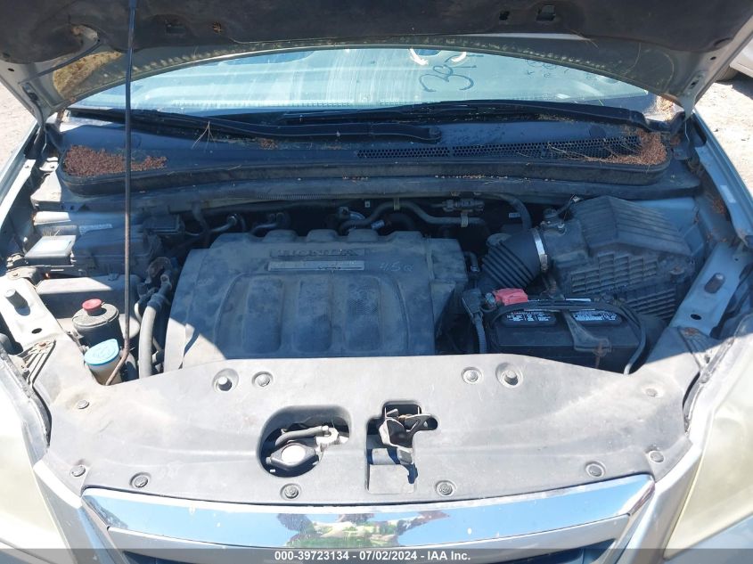 2007 Honda Odyssey Ex-L VIN: 5FNRL38617B059028 Lot: 39723134