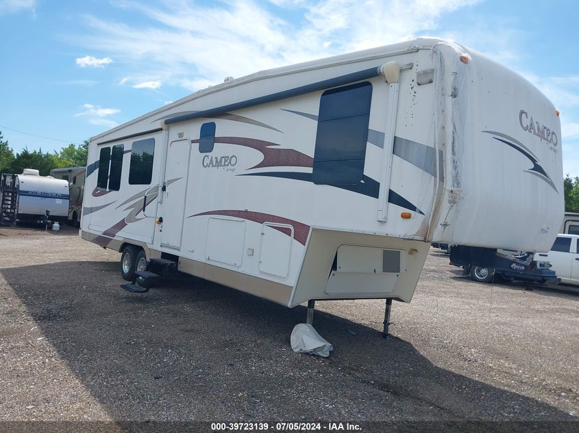 2008 CAMEO CAMPER