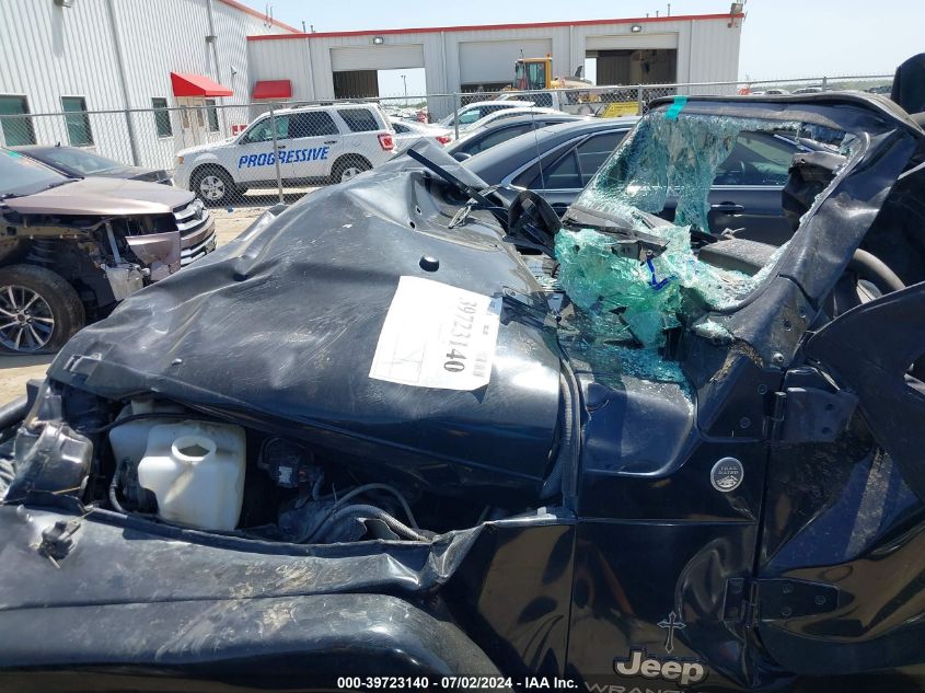 2005 Jeep Wrangler X VIN: 1J4FA39S75P357391 Lot: 39723140