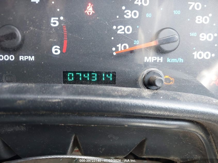 2005 Jeep Wrangler X VIN: 1J4FA39S75P357391 Lot: 39723140