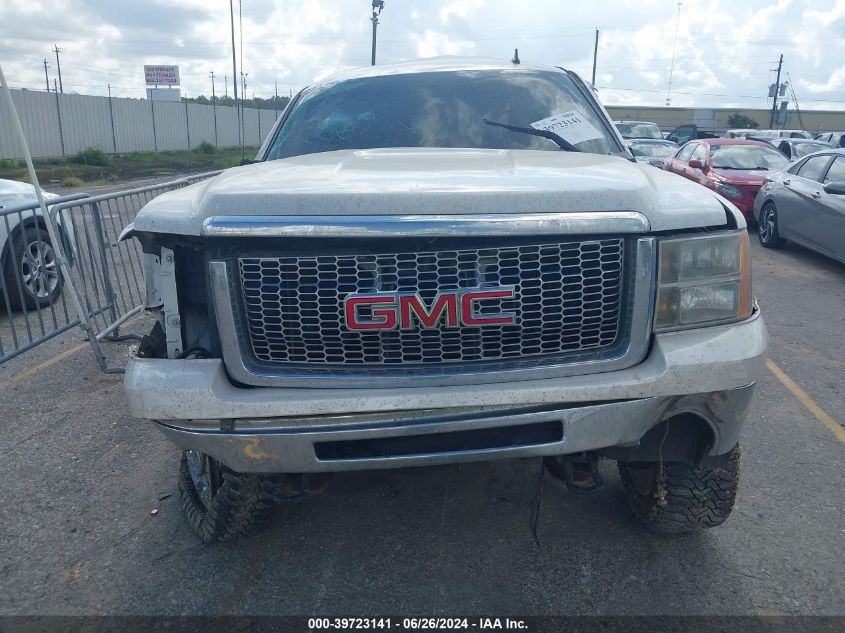 2013 GMC Sierra K1500 Sle VIN: 3GTP2VE72DG131119 Lot: 39723141