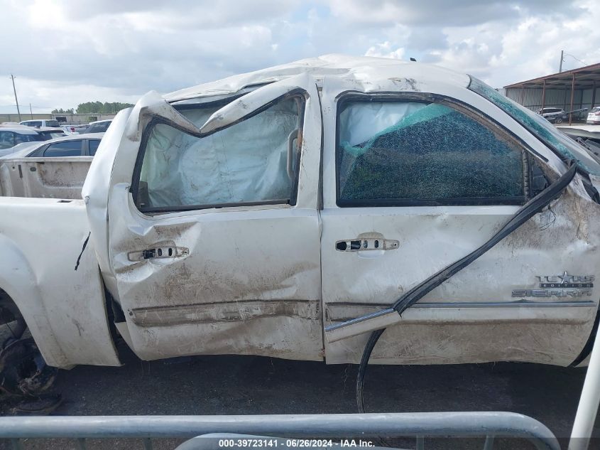 2013 GMC Sierra K1500 Sle VIN: 3GTP2VE72DG131119 Lot: 39723141