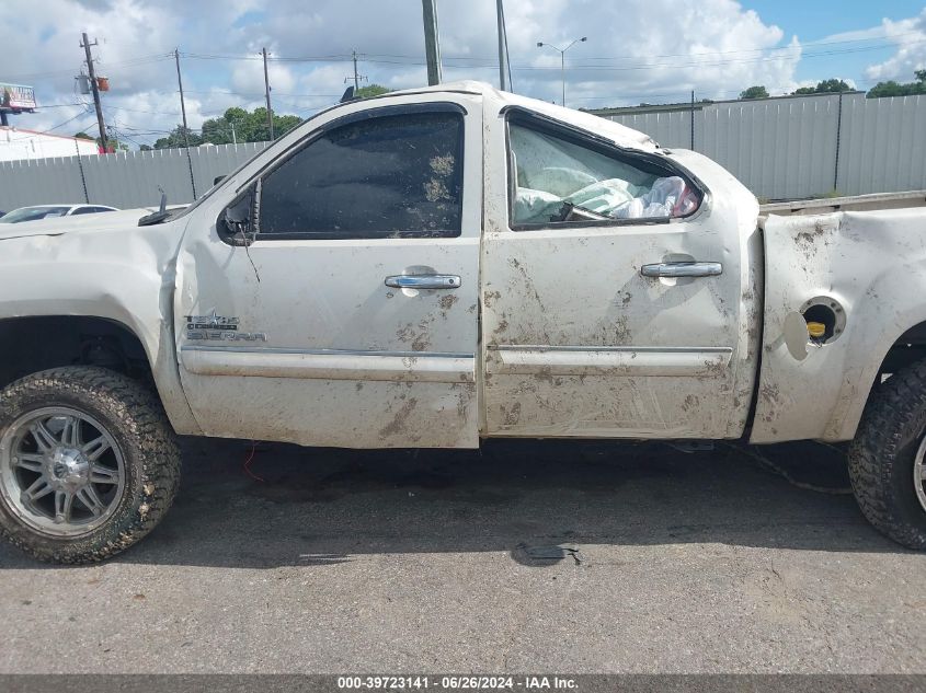 2013 GMC Sierra K1500 Sle VIN: 3GTP2VE72DG131119 Lot: 39723141