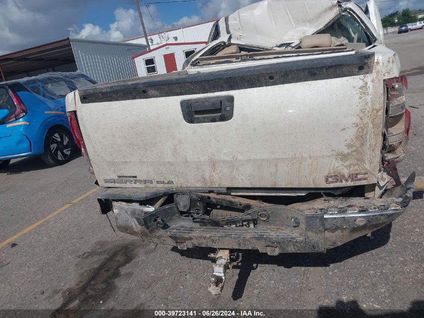 2013 GMC Sierra K1500 Sle VIN: 3GTP2VE72DG131119 Lot: 39723141