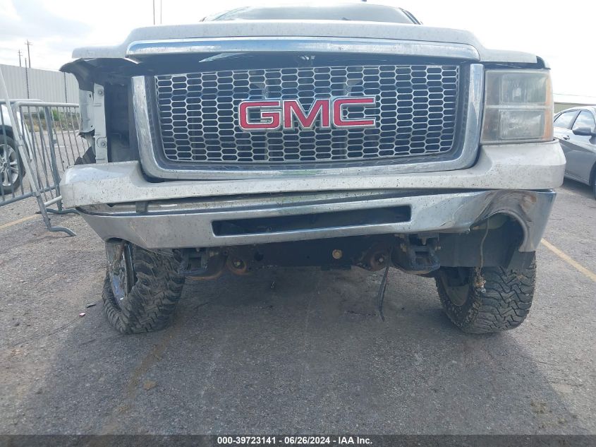 2013 GMC Sierra K1500 Sle VIN: 3GTP2VE72DG131119 Lot: 39723141