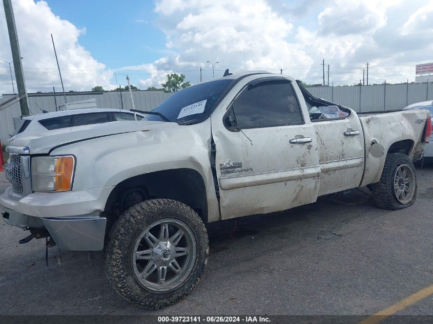 2013 GMC Sierra K1500 Sle VIN: 3GTP2VE72DG131119 Lot: 39723141